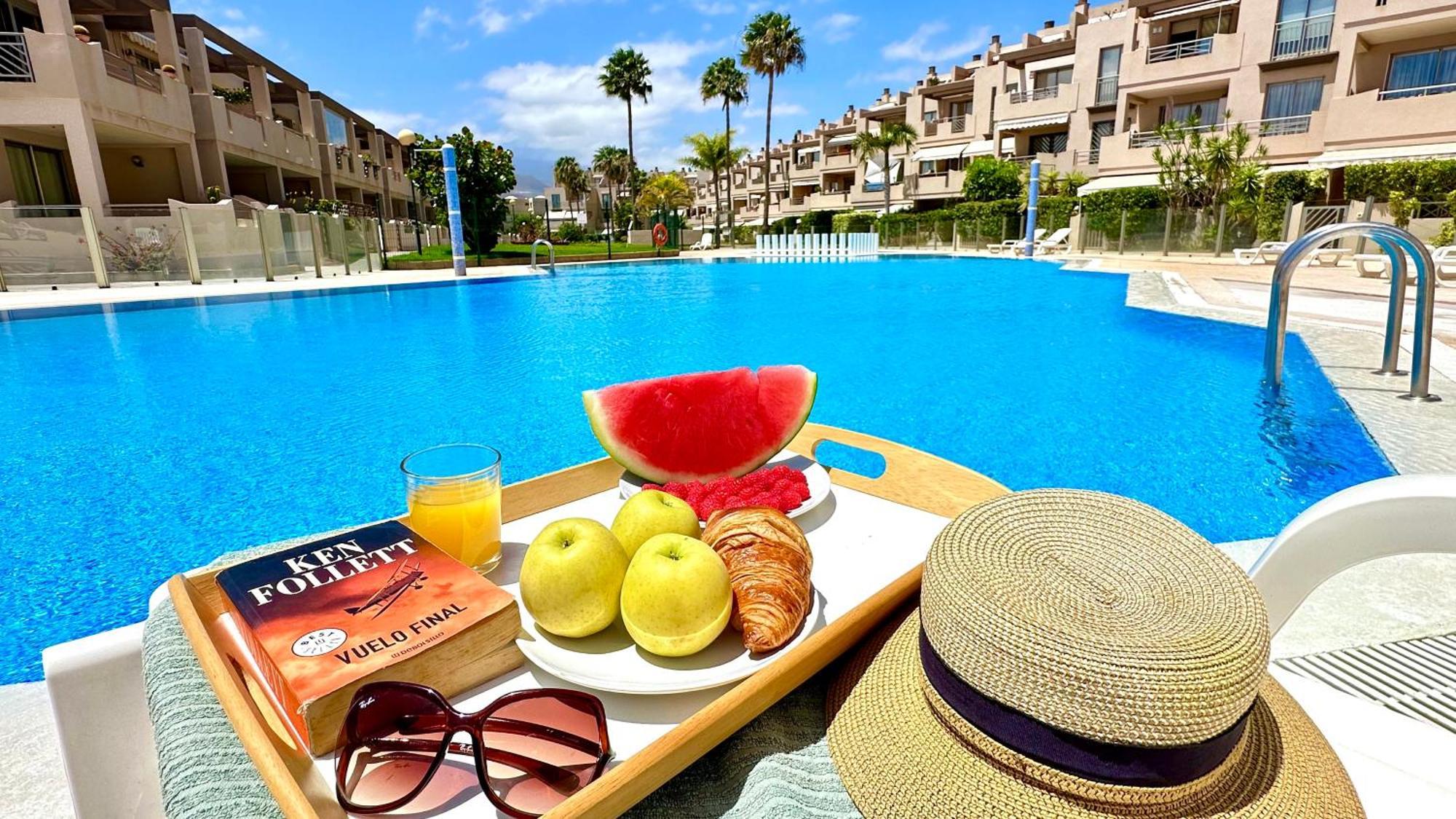 Apartamento en Playa de la Tejita Granadilla De Abona Eksteriør billede
