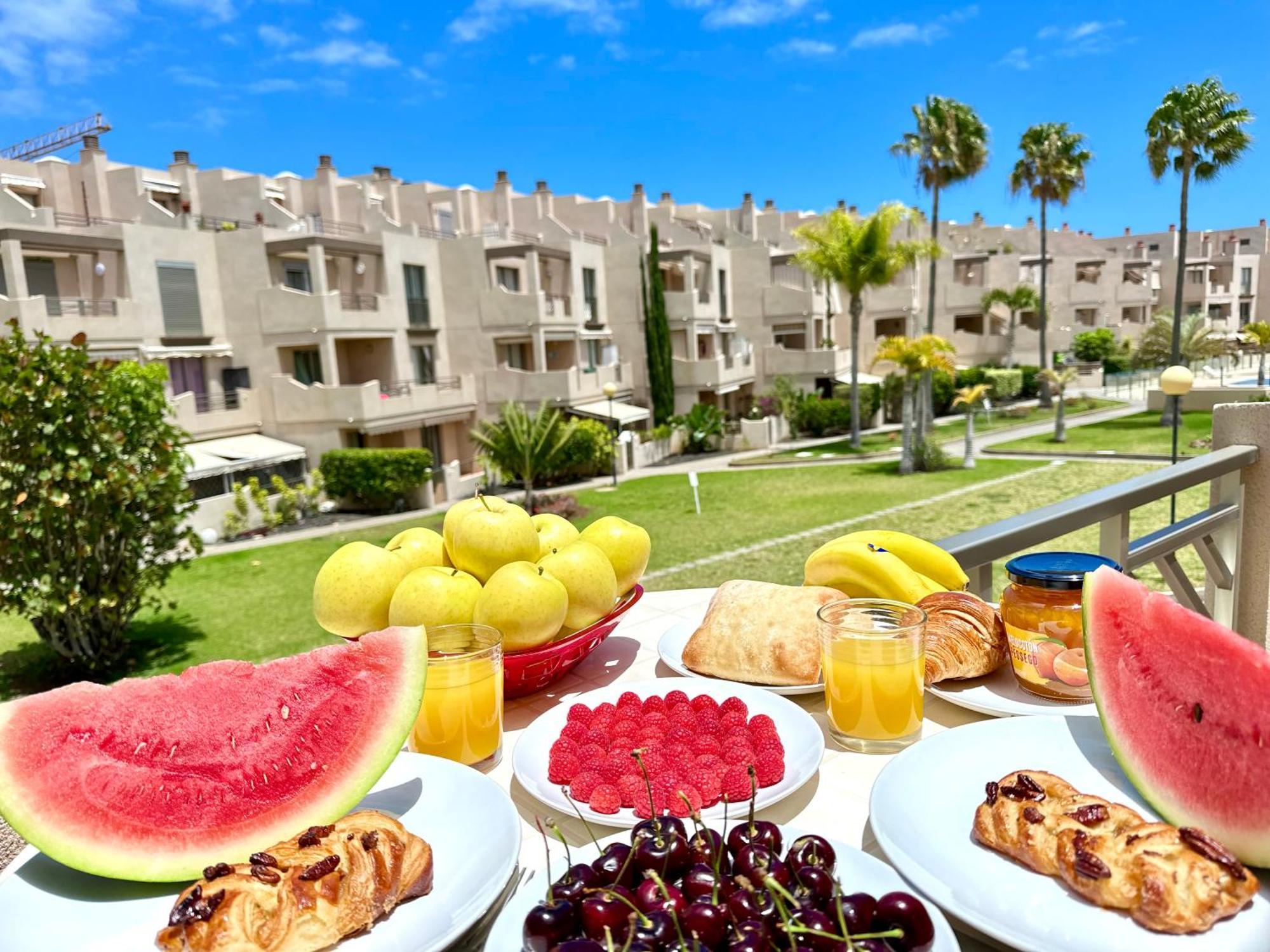 Apartamento en Playa de la Tejita Granadilla De Abona Eksteriør billede