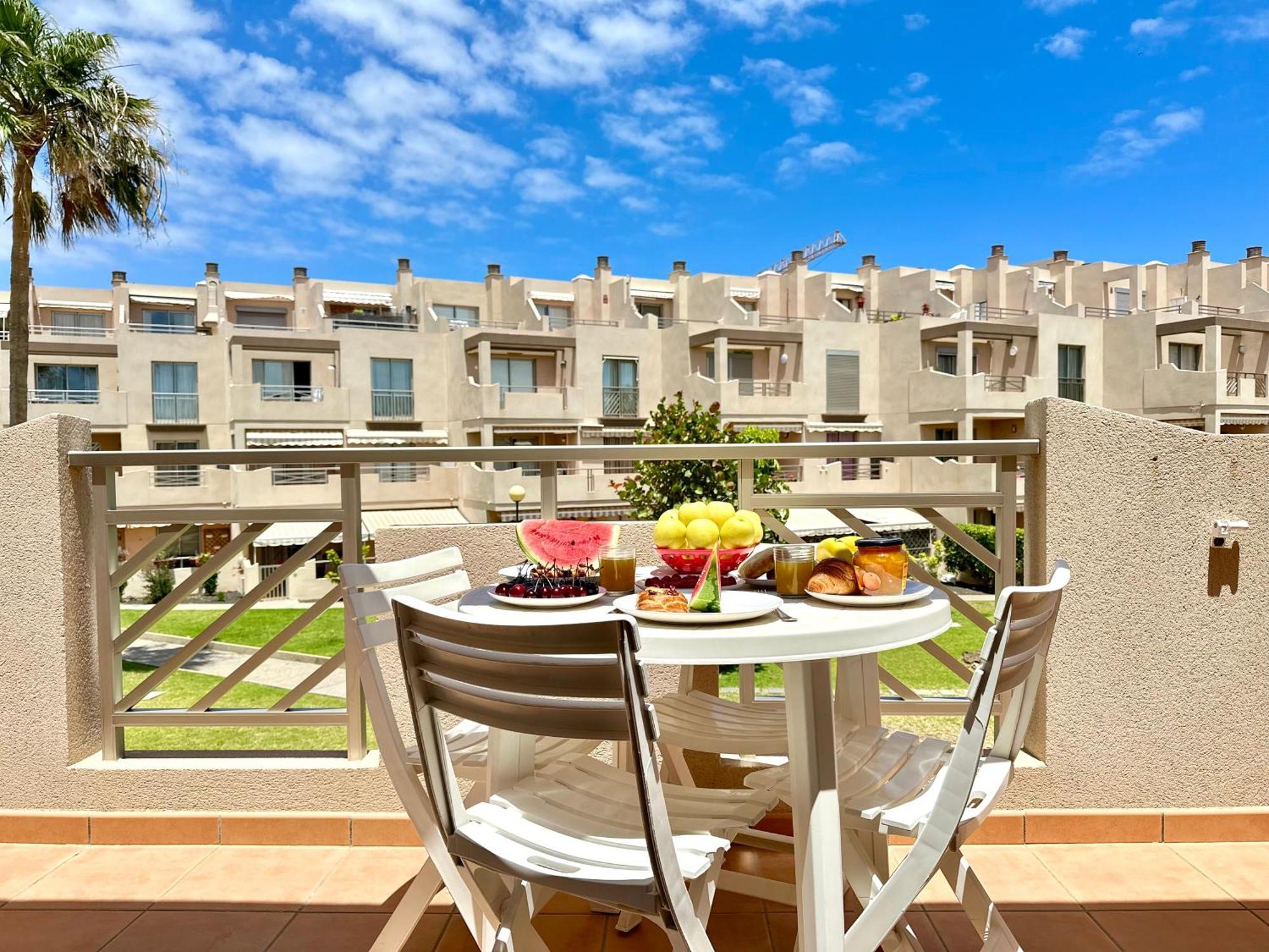 Apartamento en Playa de la Tejita Granadilla De Abona Eksteriør billede