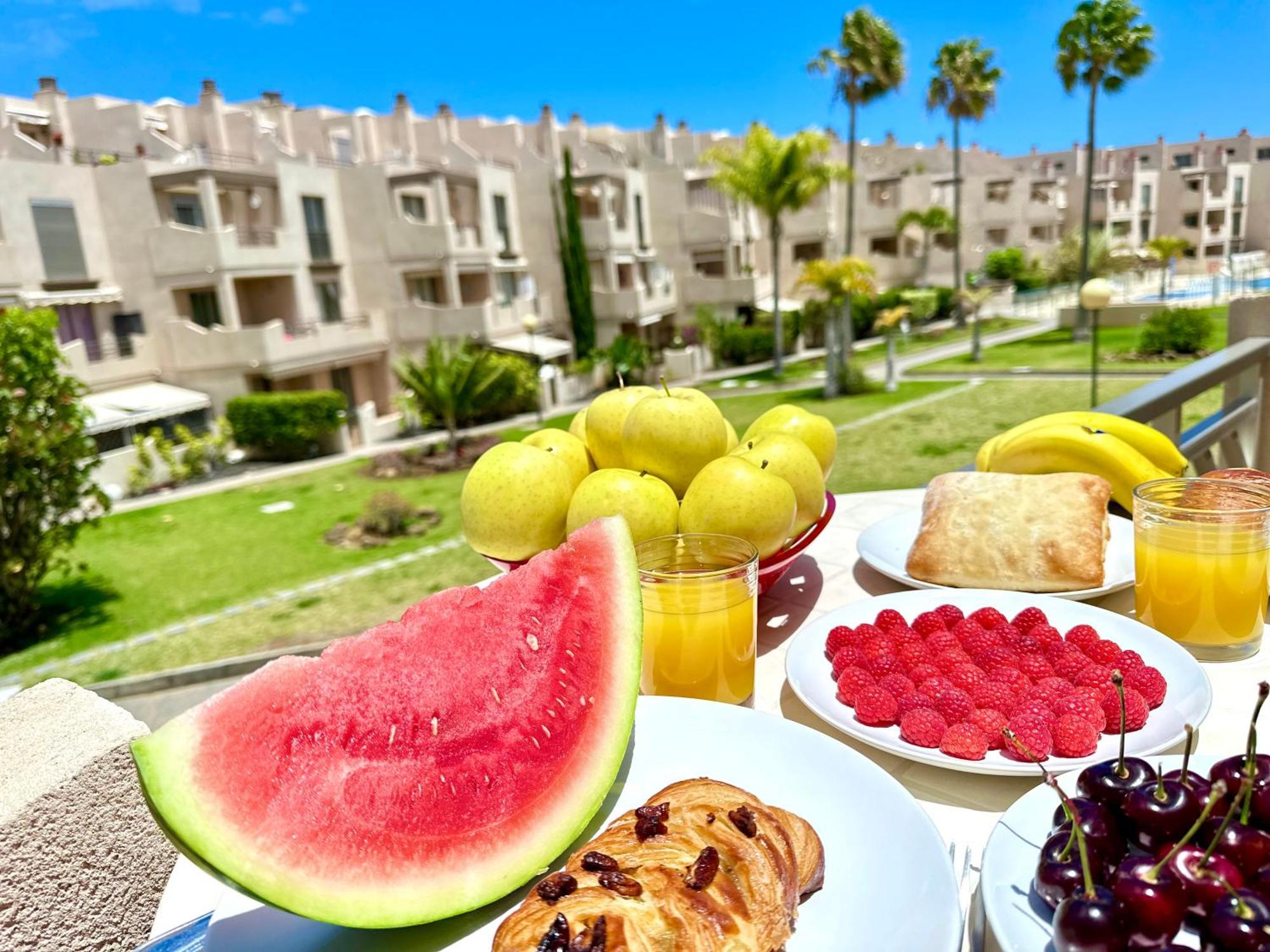 Apartamento en Playa de la Tejita Granadilla De Abona Eksteriør billede