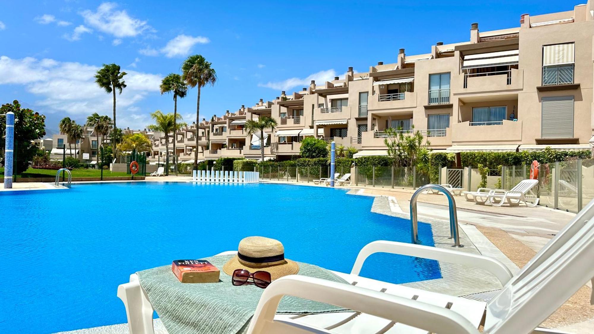 Apartamento en Playa de la Tejita Granadilla De Abona Eksteriør billede
