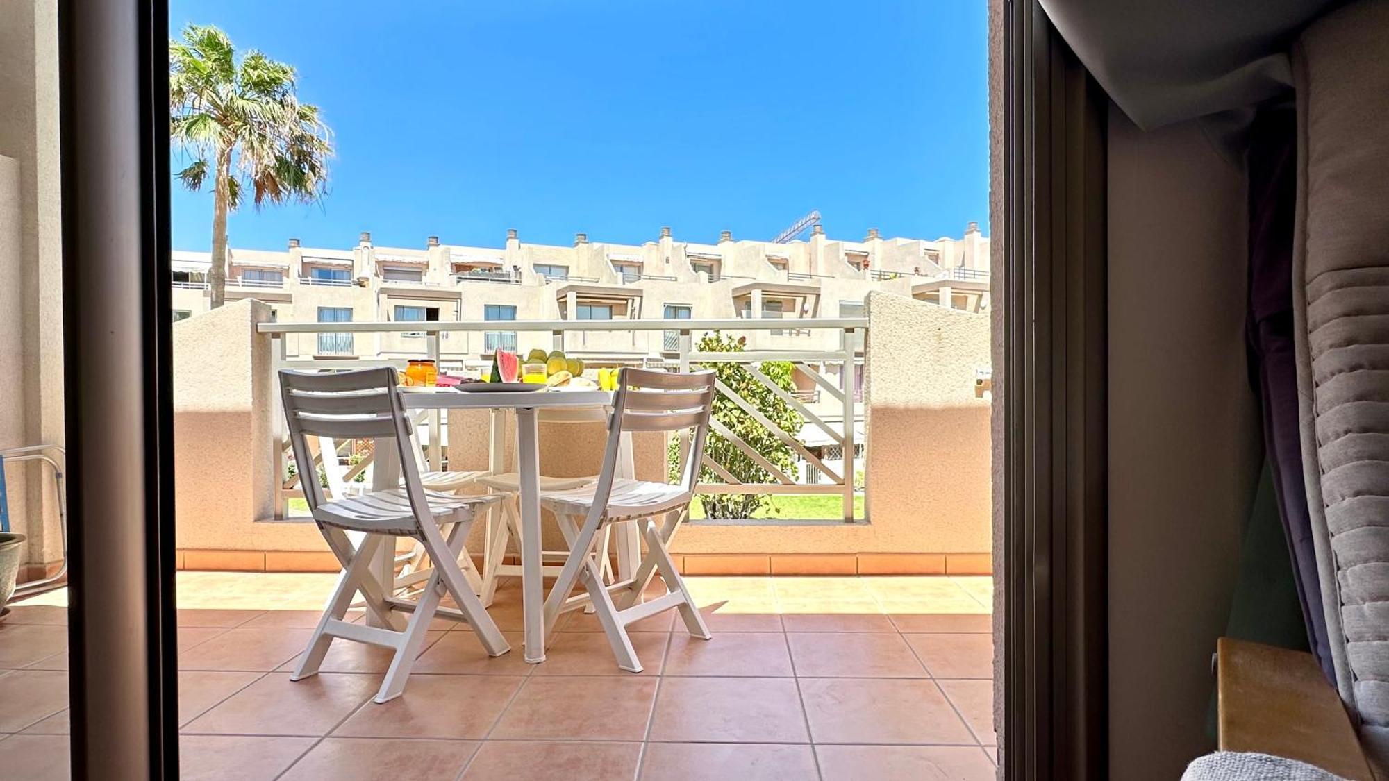 Apartamento en Playa de la Tejita Granadilla De Abona Eksteriør billede