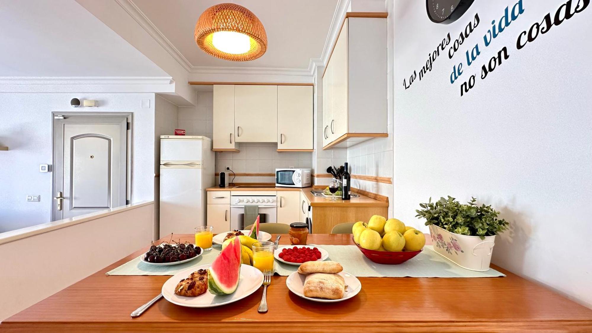 Apartamento en Playa de la Tejita Granadilla De Abona Eksteriør billede