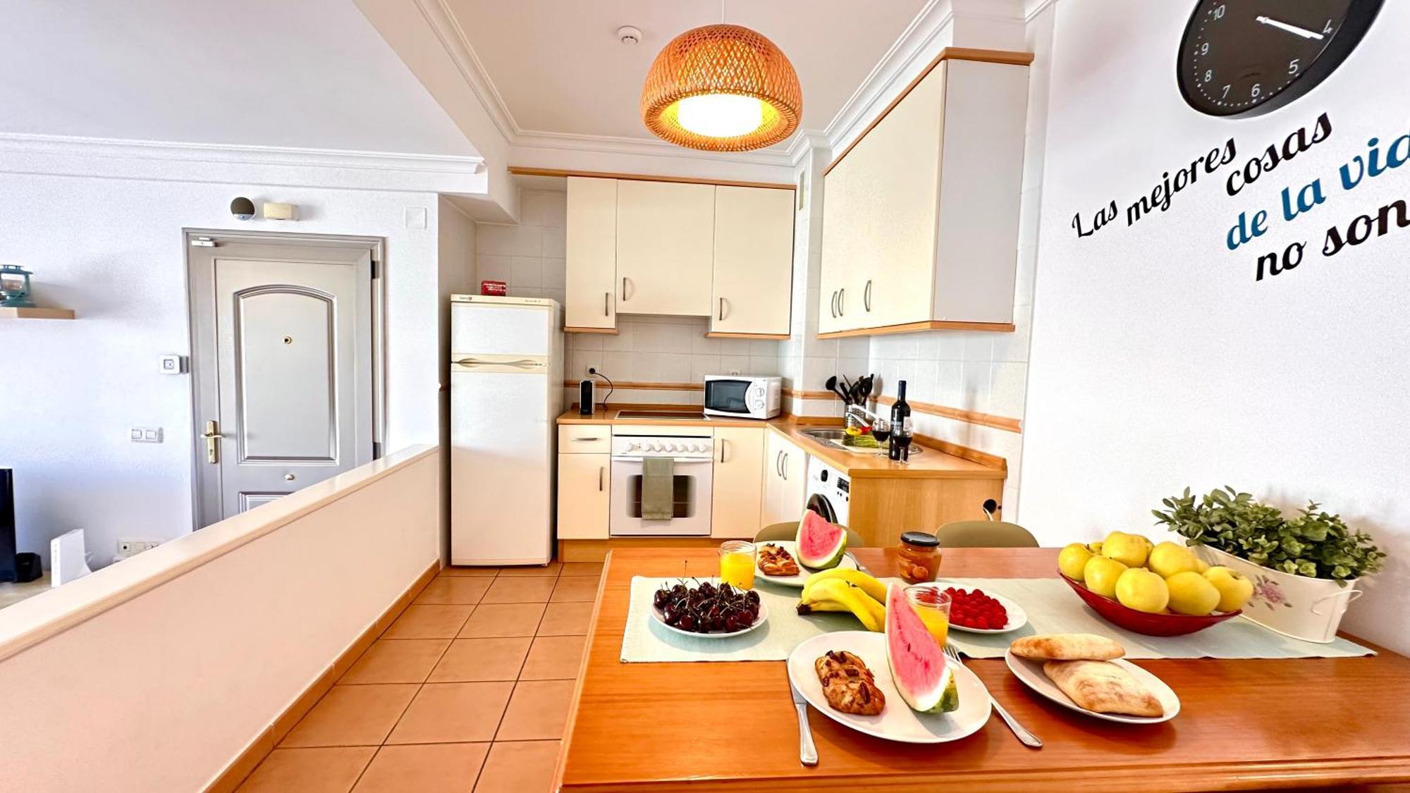 Apartamento en Playa de la Tejita Granadilla De Abona Eksteriør billede