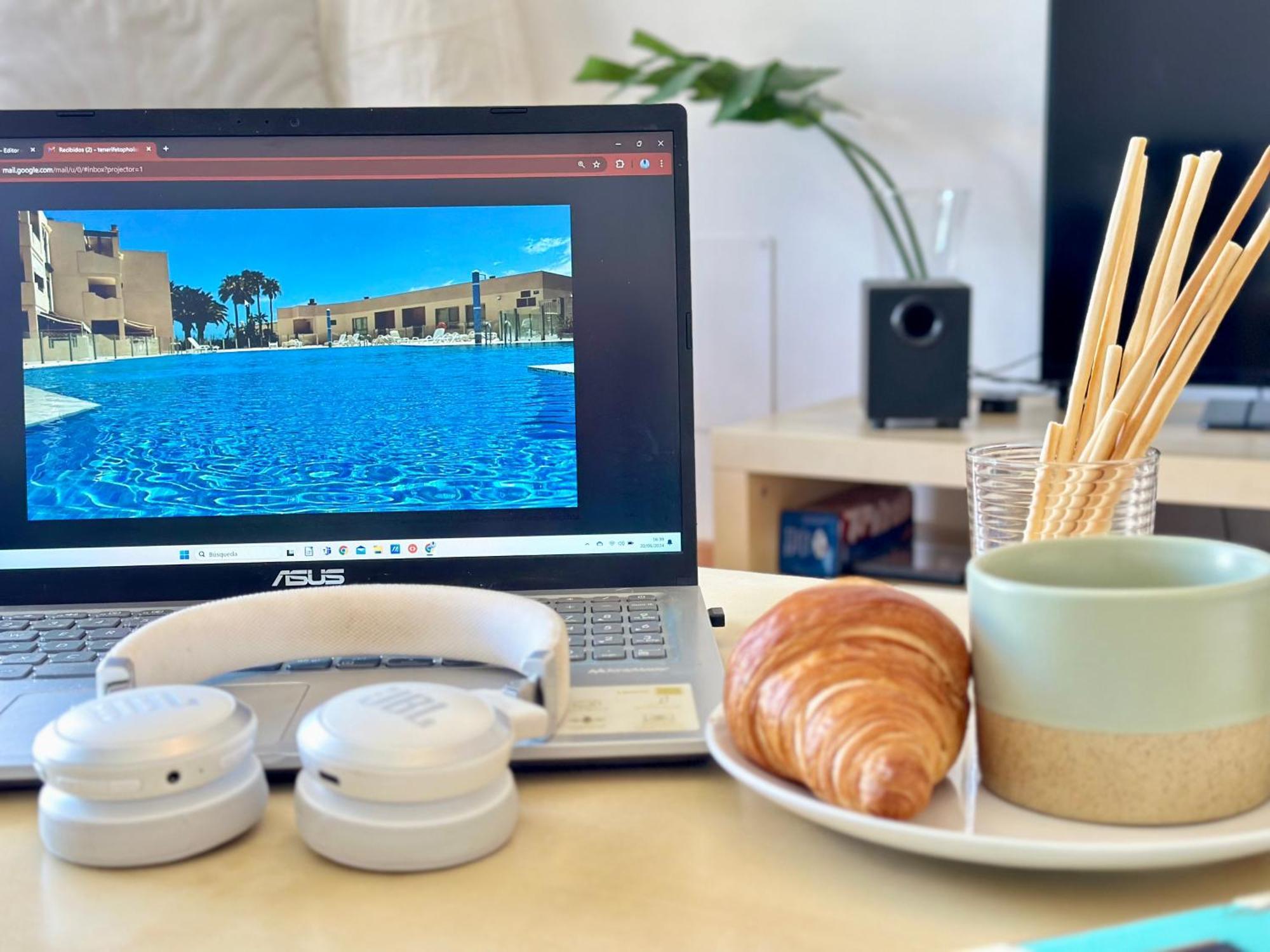 Apartamento en Playa de la Tejita Granadilla De Abona Eksteriør billede